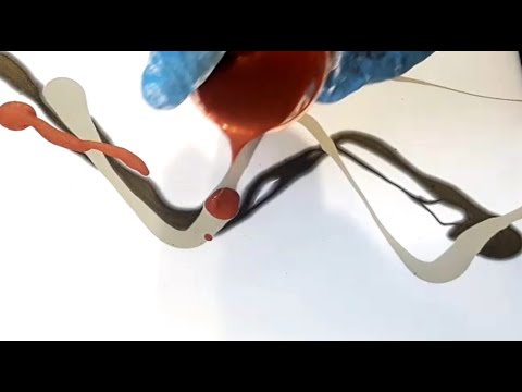 GORGEOUS METALLIC Pearl Pour! STUNNING Cells! Acrylic Pour Painting / Fluid Art (151)