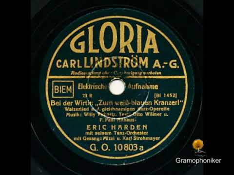 BEI DER WIRTIN... / Eric Harden u. s. Orchester / Mizzi u. Karl Strohmayer, Ges.