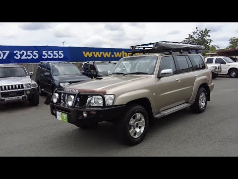 2012 NISSAN PATROL Brisbane, Gold Coast, Ipswich, Archerfield, Moorooka, QLD 9693