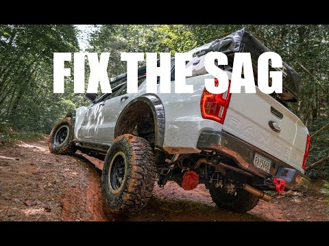 Overland Upgrades and Add-A-Leaf for my 2019 Ford Ranger