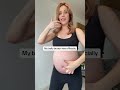 The Belly Button Is Officially Out Pregnant Pregnancy