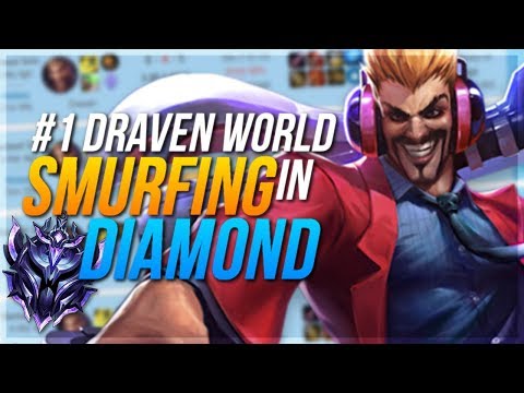 Jackspektra | 98% WINRATE #1 DRAVEN WORLD SMURFING IN EU WEST DIAMOND!!!