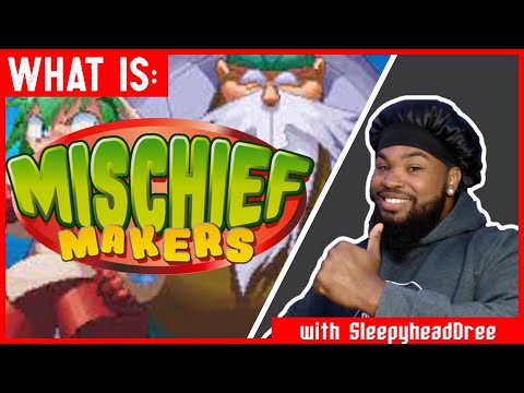 What Is: Mischief Makers (N64)