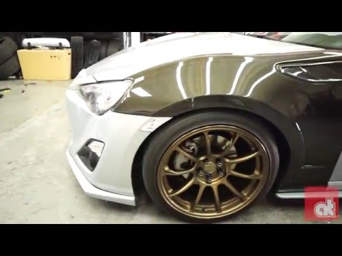 Auto Tuned : Seibon Carbon Fiber, Wide Fenders
