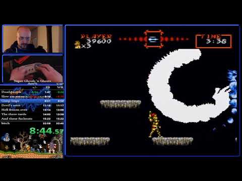 Super Ghouls n Ghosts Speedrun in 32:41