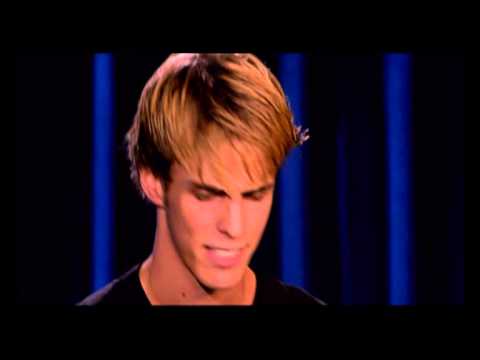 Jordi singing "The Call" by The Backstreet Boys - Audition - Idols season 2