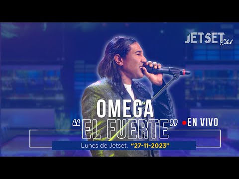 OMEGA EL FUERTE  (EN VIVO) SOLO EXITOS!!  - JET SET CLUB (27-11-23)