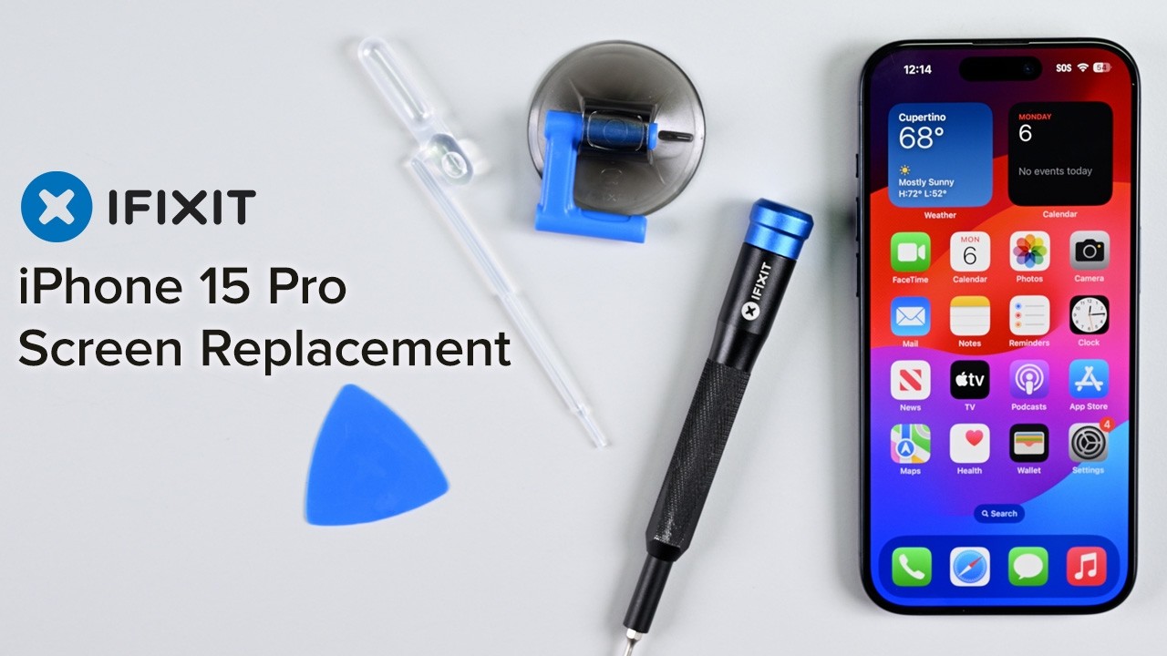 iPhone 15 Pro Screen Replacement (Step-by-Step Guide)