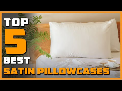 5 best satin pillowcase review in 2023 | Blissy Silk...
