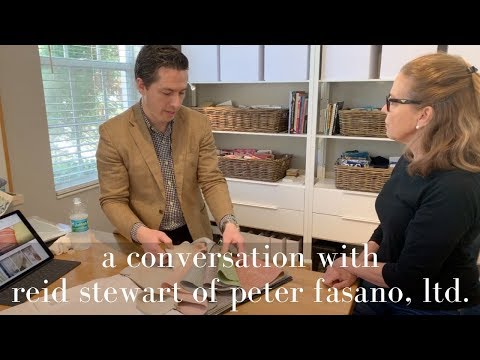 Peter Fasano, Ltd: A Conversation With Reid Stewart - YouTube