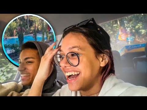 FOMOS PARA UM SÍTIO COMEMORAR O ANIVERSÁRIO DA MINHA MÃE!