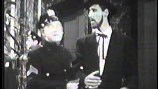 MAN ON THE LEDGE.  1955 TV Episode.  Cameron Mitchell & Alan Hale from Gilligan's Island.