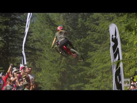 2016 Crankworx Whistler Highlights - Official Whip-Off World Championships presented by Spank