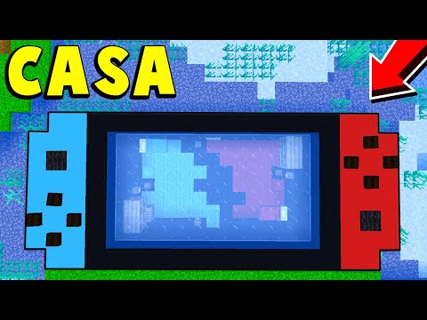 LA NUOVA CASA DELLA NINTENDO SWITCH - Minecraft ITA