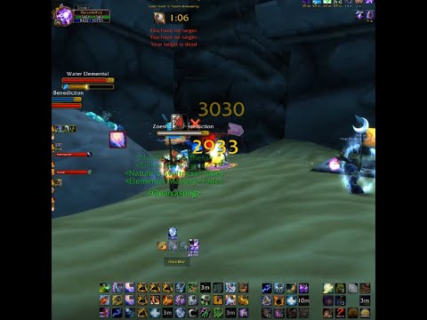TBC Season 4 5v5 INSANE Ele Shaman damage on Warrior