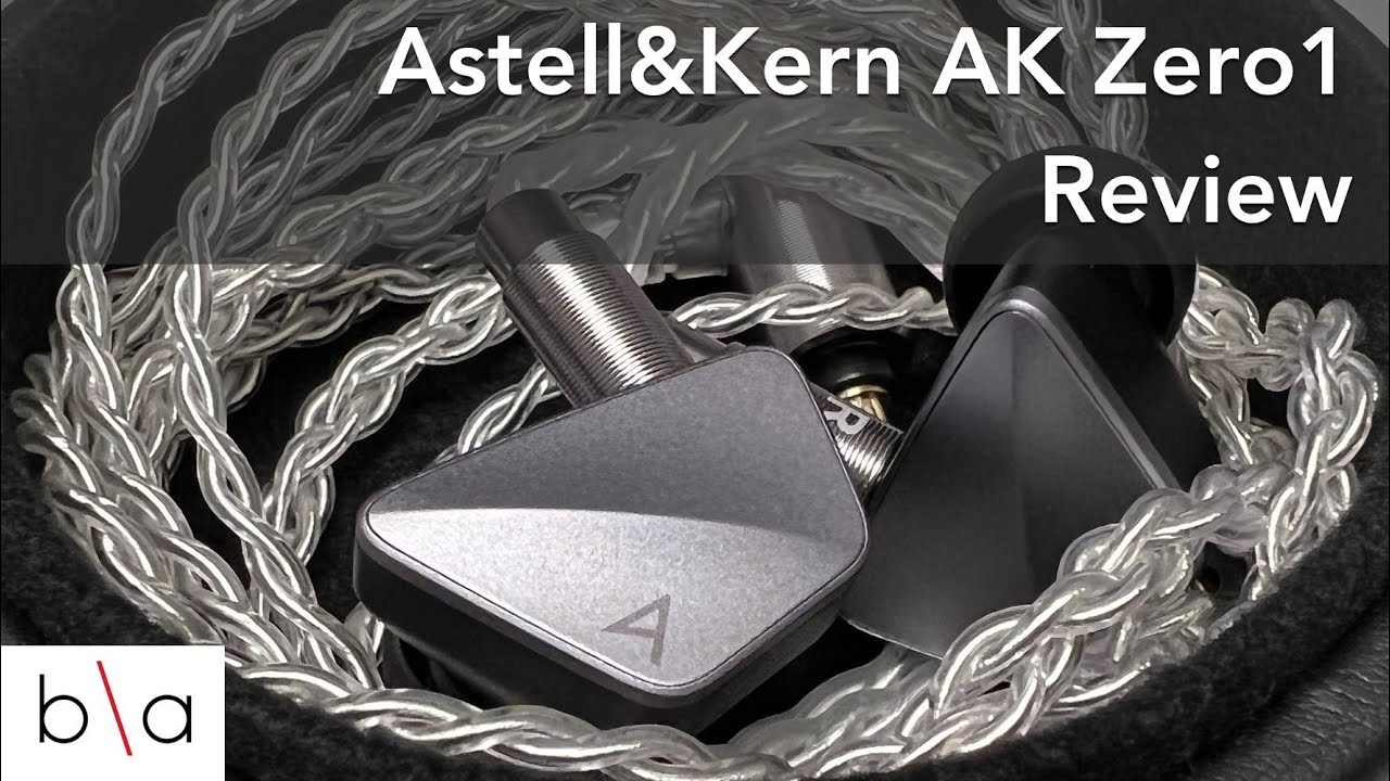 video Tai nghe có dây Astell&Kern AK Zero1 chính hãng 0