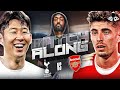 Tottenham vs Arsenal LIVE | Premier League Watch Along and Highlights with RANTS
