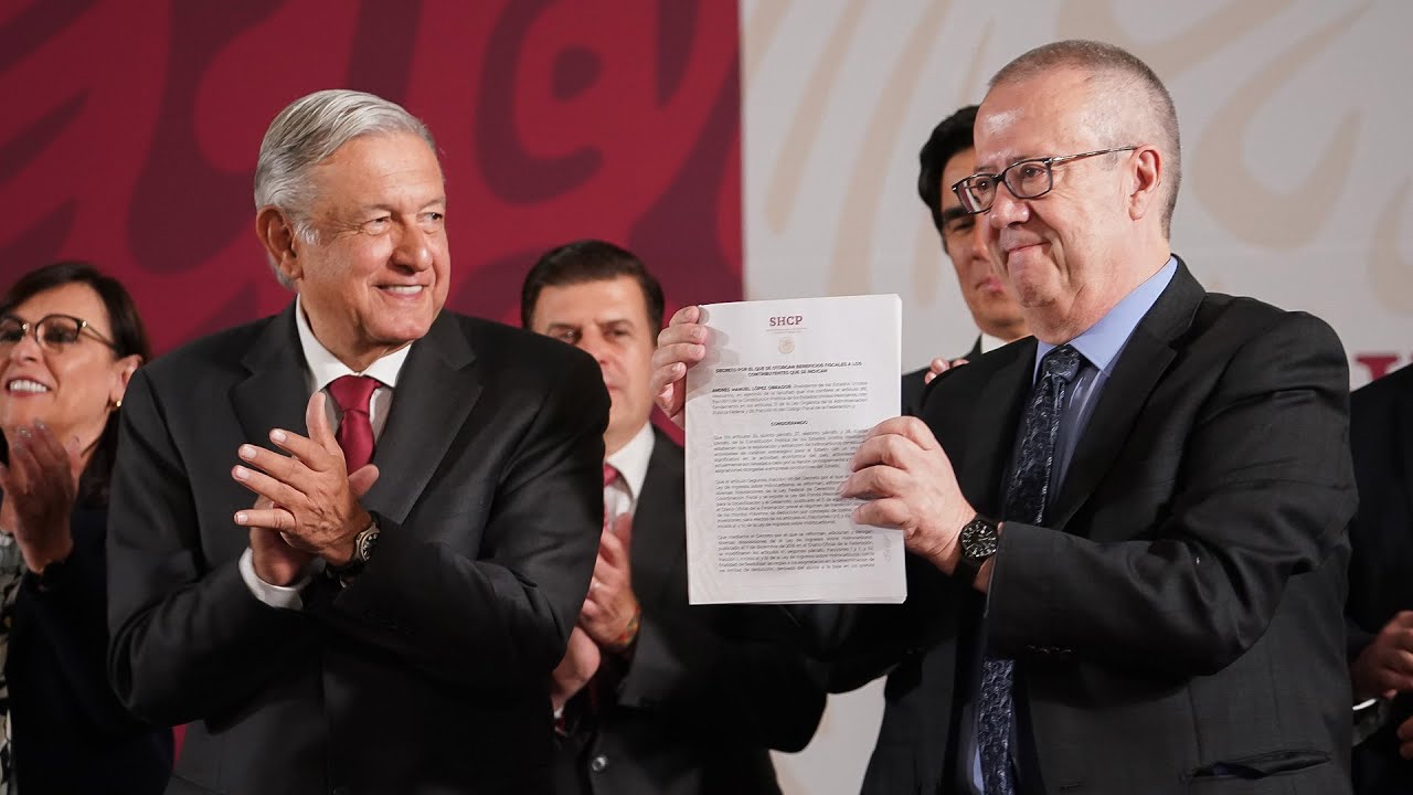 Mañanera de AMLO del 13 de mayo de 2019