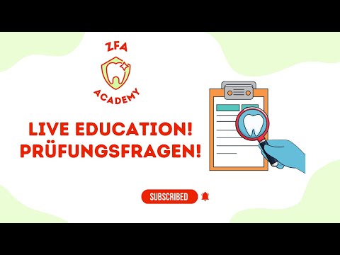 ZFA- ACADEMY LIVE Stream Prüfungsfragen