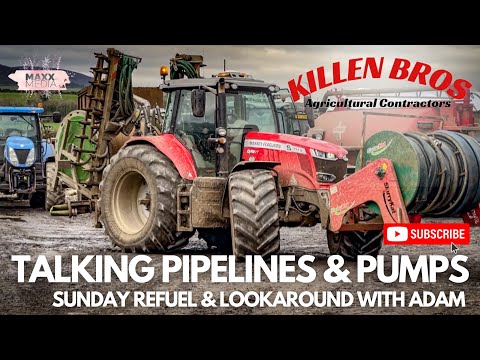 Killen Bros | Talking Pipelines & Pumps | Sunday Refuel & Look around with Adam