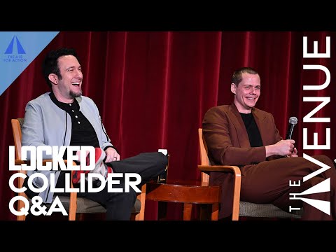 New York Premiere - Collider Q&A l Bill Skarsgård & David Yarovesky