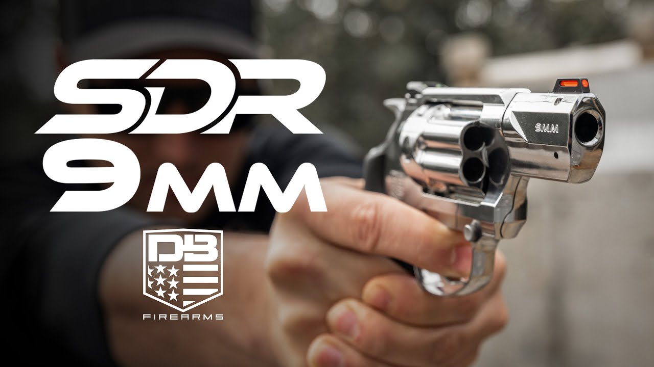 Revolveris DIAMONDBACK SDR, 2″, 9mm , Polished Stainless Steel Revolveris DIAMONDBACK SDR, 2″, 9mm , Polished Stainless Steel