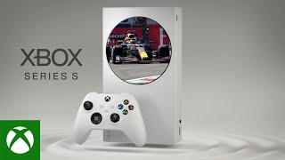 Xbox Series S: Next Gen is ready with F1® 2021 anuncio