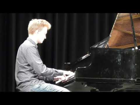 Závěrečný koncert ZUŠ Železný Brod - klavír-Baroque expressions