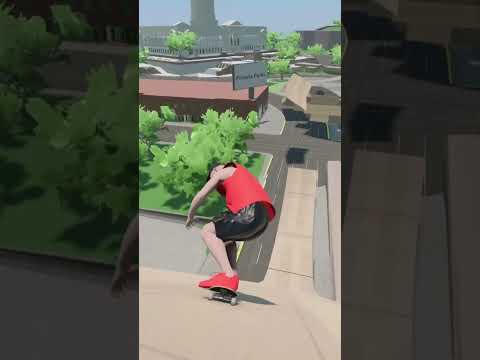 Skate 4 Impossible Triple Backflip Gap #Skate #Skate4 #earlyaccess #zexyzek