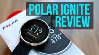 Polar Ignite GPS Fitness Smartwatch Review - Big on features, Small on Price! (Runners Perspective)