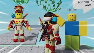 ROBLOX PghLFilms Plays A STEREOTYPICAL OBBY + ALL ENDINGS!!
