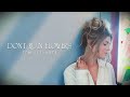 Tenille Arts - Don't Ruin Flowers (Official Lyric Video)