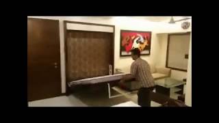 Wall Folding Bed with Regular Leg - Wall Folding Bed Video