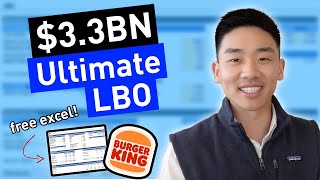 The ULTIMATE LBO Tutorial (Part 3) | Built By Former JP Morgan Investment Banker