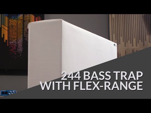 Bass Trap 244 GIK Acoustics - Technologie FlexRange - Absorption 80 Hz à 20 kHz_4