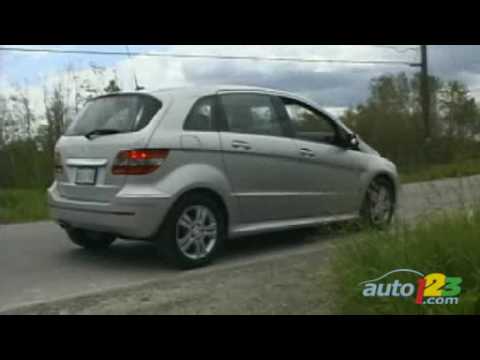 2007 Mercedes B200 Turbo Review by Auto123.com