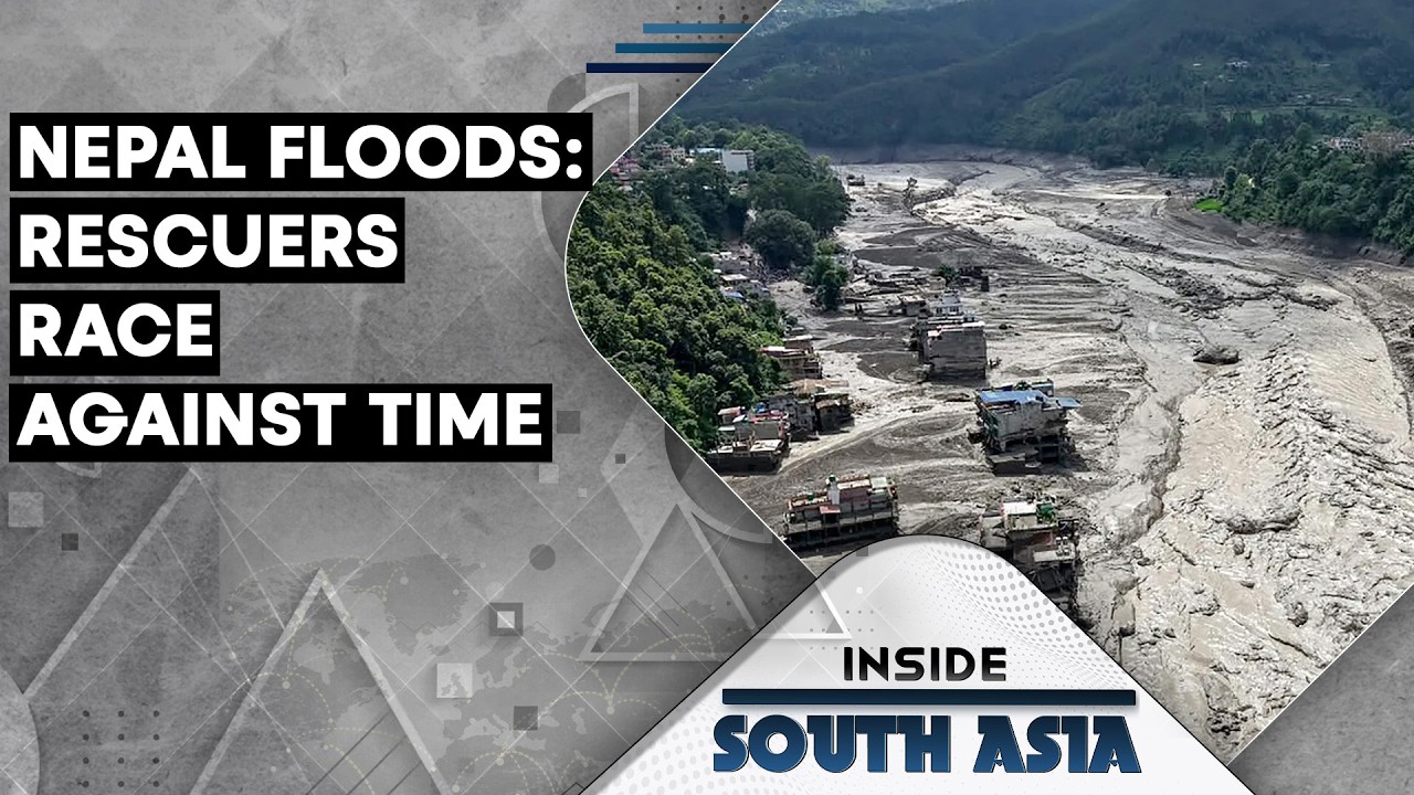 LIVE: Nepal Intensifies Rescue & Relief Operations | Climate Crisis | Inside South Asia