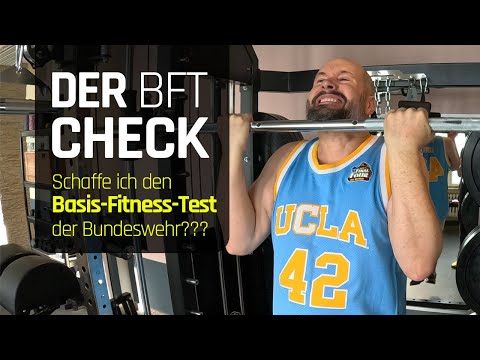 BFT Check - Schaffe ich den Basis-Fitness-Test der Bundeswehr???  | Basics | Feuerabend | 074 | 2025