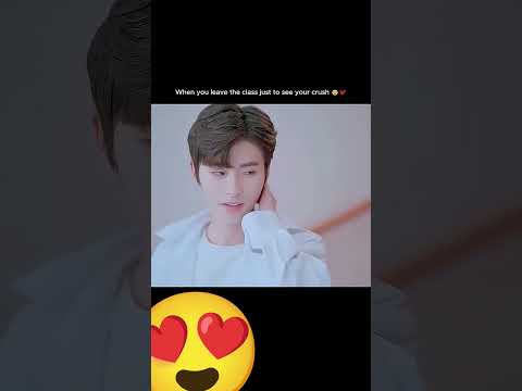 when you leave the class just see your crush #cdrama #kdrama #love #story #trending #ytshorts