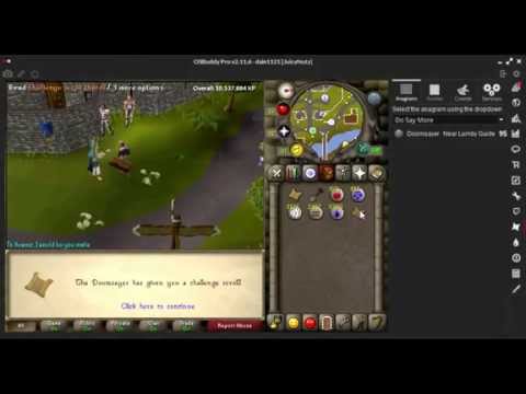 OSRS CLUE ANAGRAM DO SAY MORE