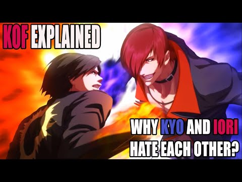 KOF Stories: Why Kyo and Iori Hate Each Other?