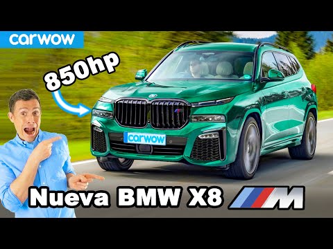 Nuevo BMW X8M – ¡la loca SUV de 850hp!
