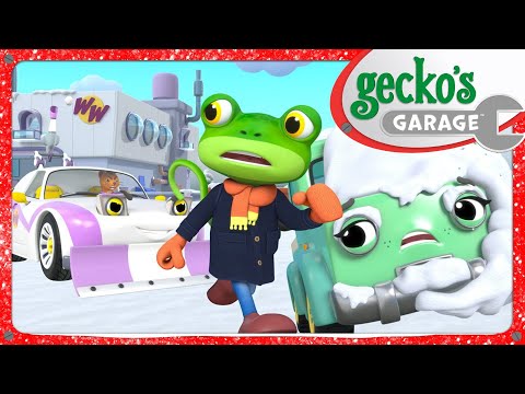 🎁 LIVE 🎄 Christmas With Gecko’s Garage! 🎅 24/7 Holiday Cartoons & Songs for Kids 🎄🎶