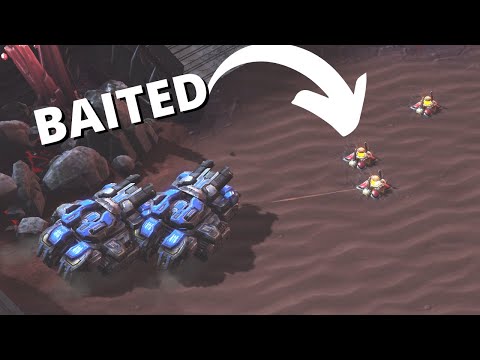 The Perfect Trap - Battlecruiser Widow Mine to GM #2
