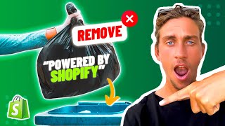 How To Remove ‘Powered By Shopify’ in Footer 2024