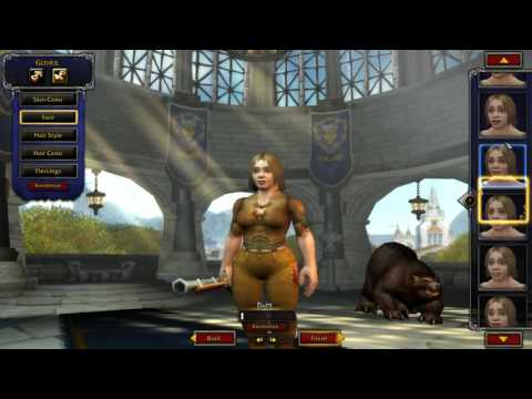 World of Warcraft Warlords of Draenor Beta New Face Models (Female)
