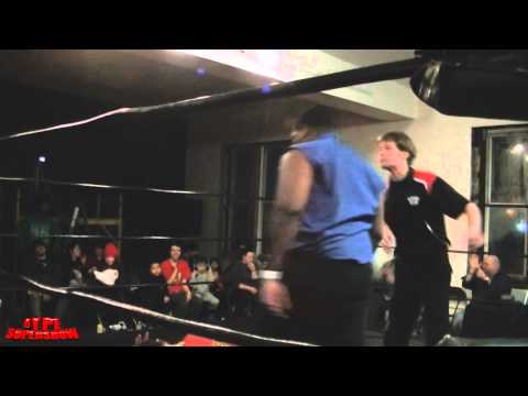 RWA Hype 2/1/14 - First Round - The Heavy Hitters vs Men of Honor