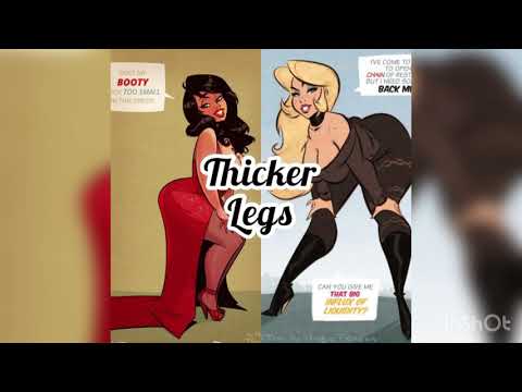💜✨THICKER LEGS + THICKER THIGHS SUBLIMINAL (Music Version)
