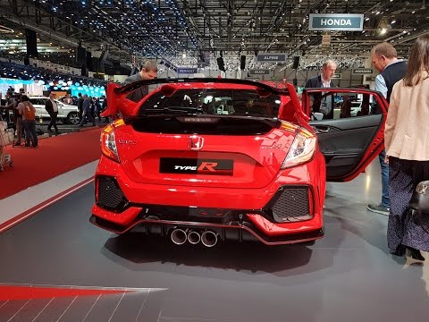 Honda Civic Type R 2017 - Geneva