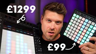 Is the LaunchPad Mini (£99) BETTER than the Ableton Push 3 (£1299)?